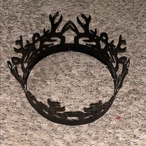 Black Metal Crown